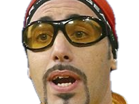 film ali g drole lunettes acteur sacha baron cohen gangsta bonnet