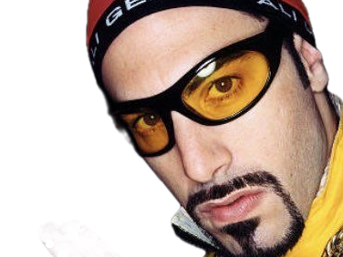 film ali g drole lunettes acteur sacha baron cohen gangsta bonnet