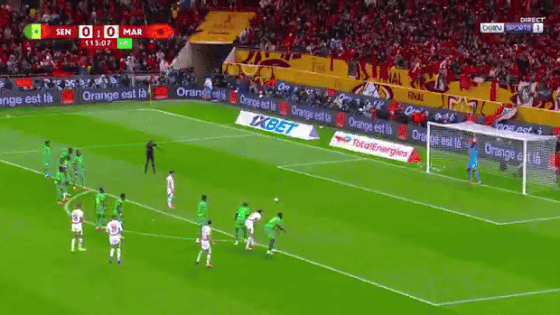 foot can maroc penalty panenka brahim diaz