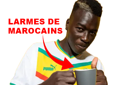 maroc senegal can finale humiliation paz qlf arabe noir afrique pape gueye