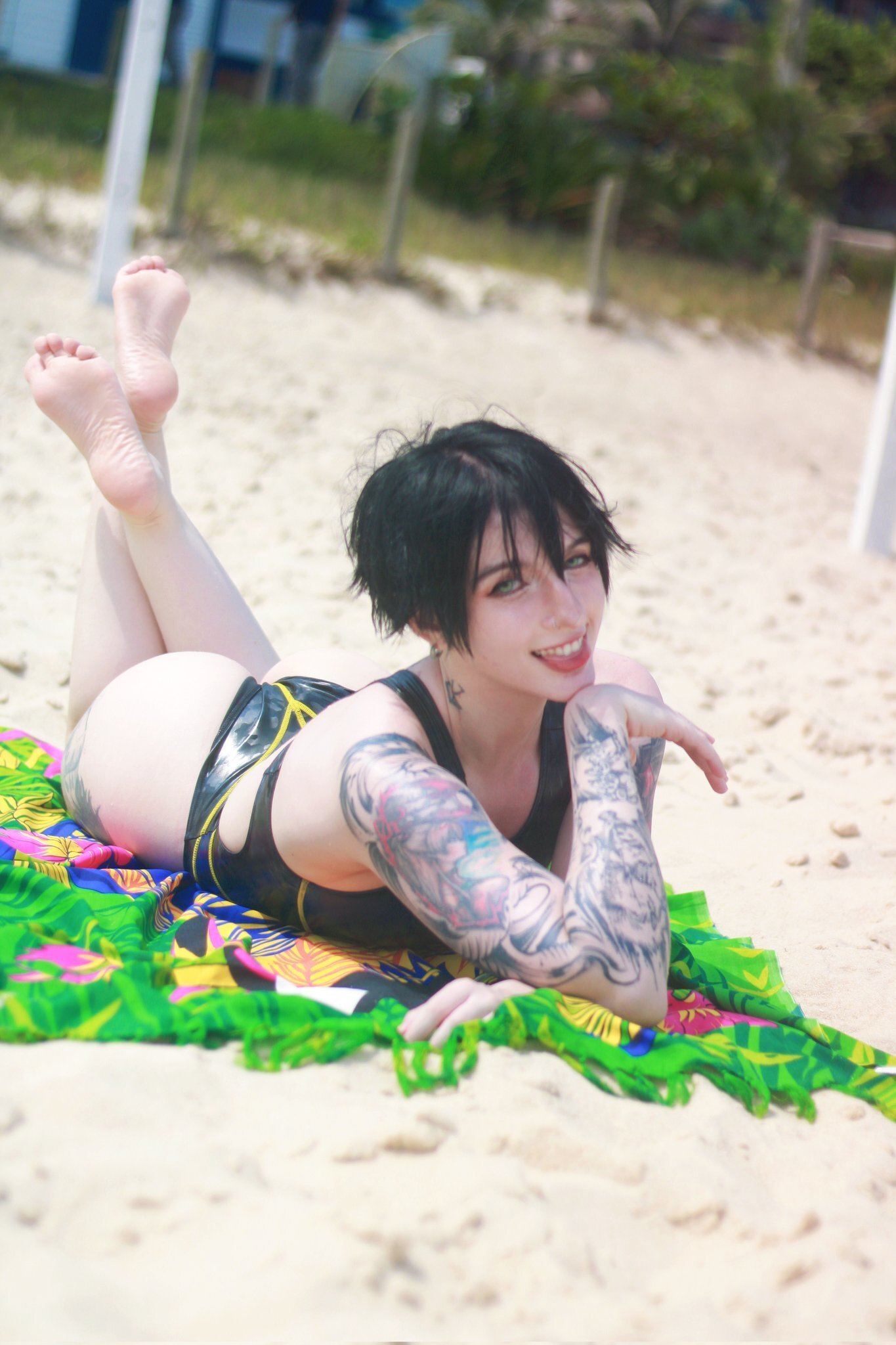 emoli vivokeyd cosplay femme meuf fille boule bave 10 teen feet