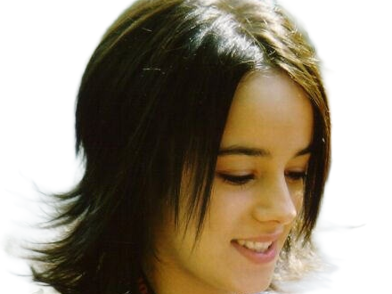 alizee jacotey chanteuse pop francaise annees-2000 musique femme jeune vingtaine vingtenaire cheveux-bruns yeux-marrons lolita