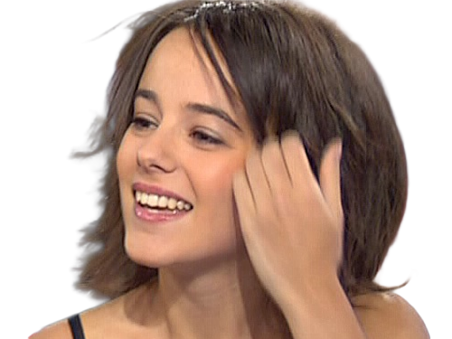 alizee jacotey chanteuse pop francaise annees-2000 musique femme jeune vingtaine vingtenaire cheveux-bruns yeux-marrons lolita