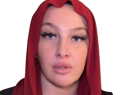 golem voilee voile pince nez omg