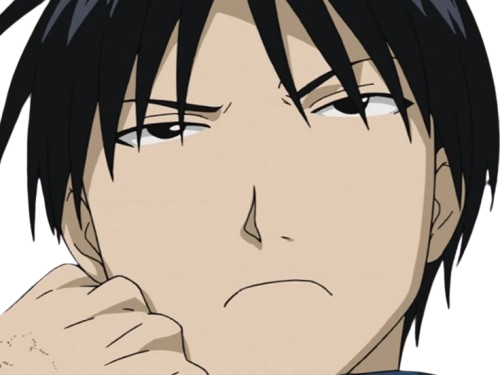 roy mustang fullmetal alchemist fma fulgence archambault bloop