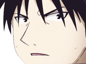 roy mustang fullmetal alchemist fma fulgence archambault bloop