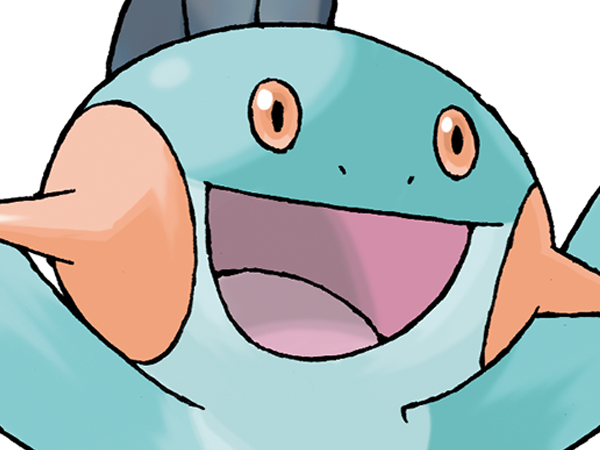 flobio marshtomp numacraw pokemon pkm jeu anime type eau sol 3g hoenn starter poissonboue