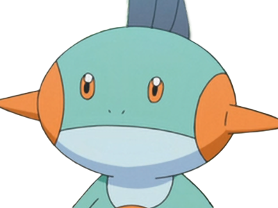 flobio marshtomp numacraw pokemon pkm jeu anime type eau sol 3g hoenn starter poissonboue