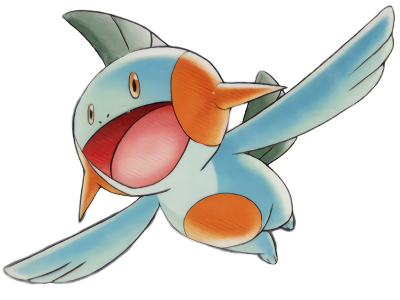 flobio marshtomp numacraw pokemon pkm jeu anime type eau sol 3g hoenn starter poissonboue