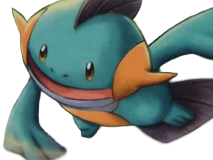 flobio marshtomp numacraw pokemon pkm jeu anime type eau sol 3g hoenn starter poissonboue