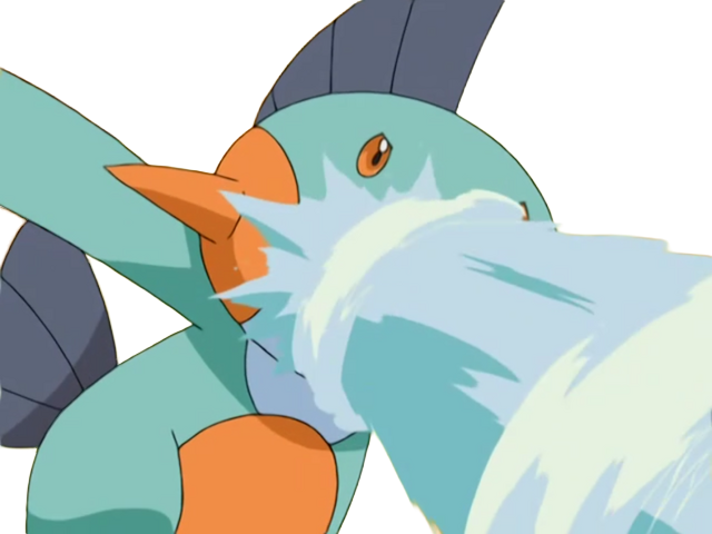 flobio marshtomp numacraw pokemon pkm jeu anime type eau sol 3g hoenn starter poissonboue
