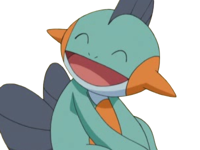 flobio marshtomp numacraw pokemon pkm jeu anime type eau sol 3g hoenn starter poissonboue