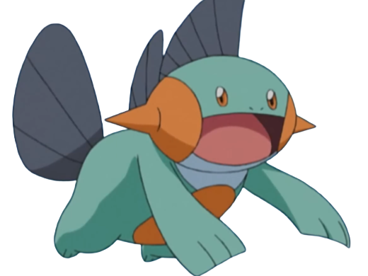 flobio marshtomp numacraw pokemon pkm jeu anime type eau sol 3g hoenn starter poissonboue