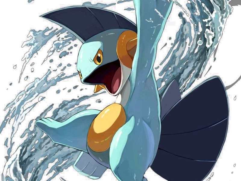 flobio marshtomp numacraw pokemon pkm jeu anime type eau sol 3g hoenn starter poissonboue