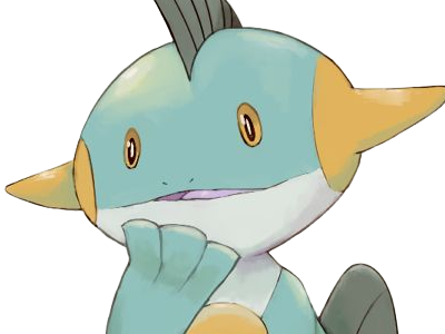 flobio marshtomp numacraw pokemon pkm jeu anime type eau sol 3g hoenn starter poissonboue