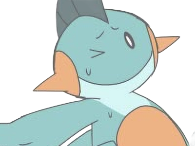 flobio marshtomp numacraw pokemon pkm jeu anime type eau sol 3g hoenn starter poissonboue