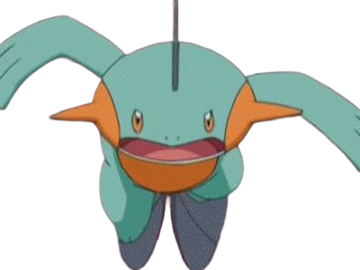 flobio marshtomp numacraw pokemon pkm jeu anime type eau sol 3g hoenn starter poissonboue