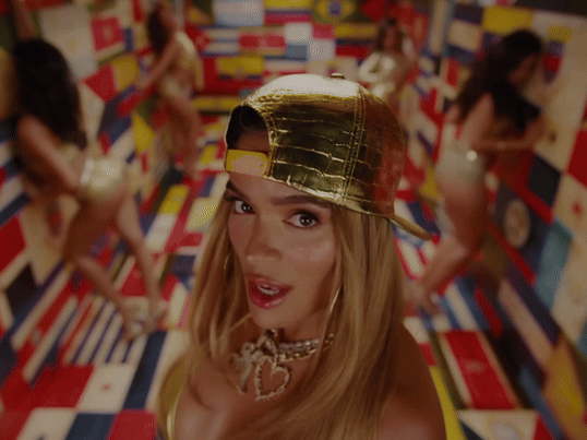 karol g latina foreva tropicoqueta ivonny bonita la premiere gif