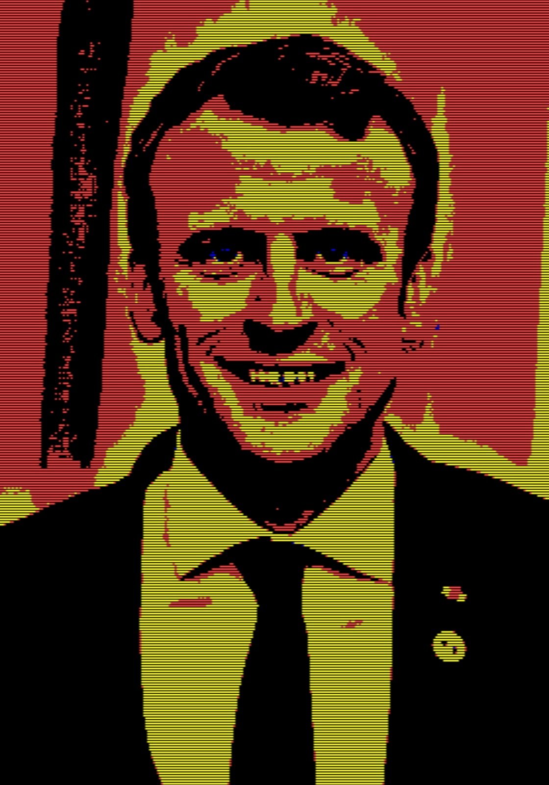 macron low pixel diable evil