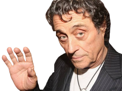 ian mcshane acteur britannique anglais homme brun yeux bleus vieux charisme soixantaine soixantenaire 2020 2020s