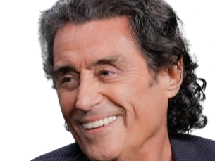 ian mcshane acteur britannique anglais homme brun yeux bleus vieux charisme soixantaine soixantenaire 2020 2020s
