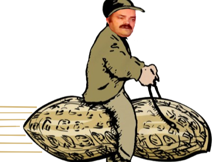 cacahuete partir en celestin