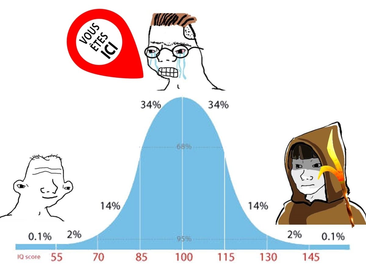 midwit debile semi-habile demi stupide golem attarde s2ada moyen con majorite habile semi cretin tison