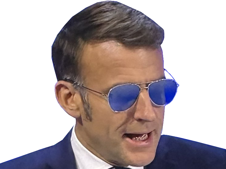president macron davos lunette discours aviateur top gun emmanuel mafieux mafia