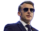 president-emmanuel-macron-big-m-lunettes-de-soleil-oeil-daddy-manu-domine-homme-costume-cravate