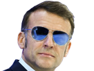 president-macron-davos-lunette-discours-aviateur-top-gun-emmanuel-mafieux-mafia-manu-serieux-pf-pokerface