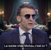 macron-michou-lunettes-bleues-soiree