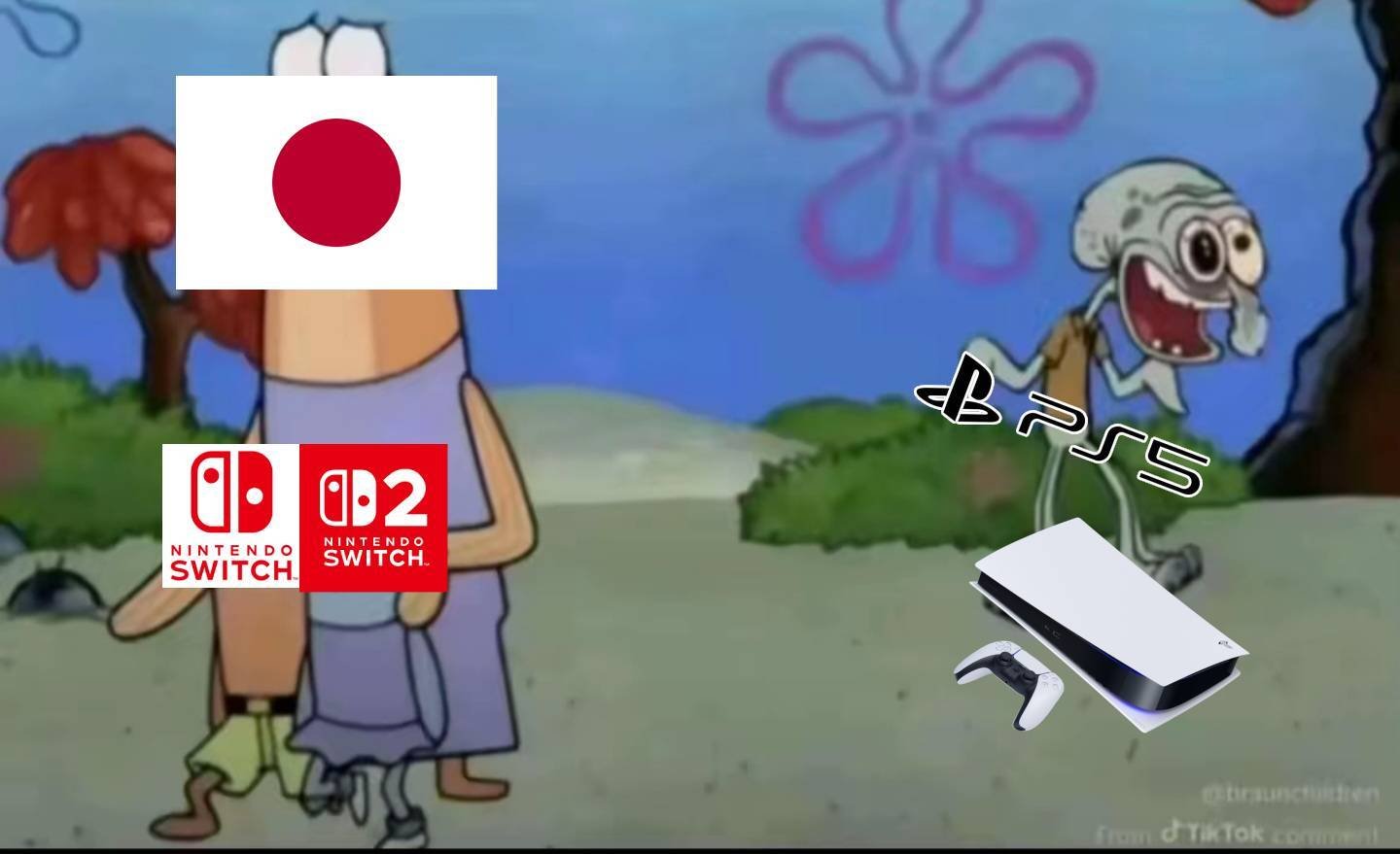 nintendo sony playstation fou loco gameur