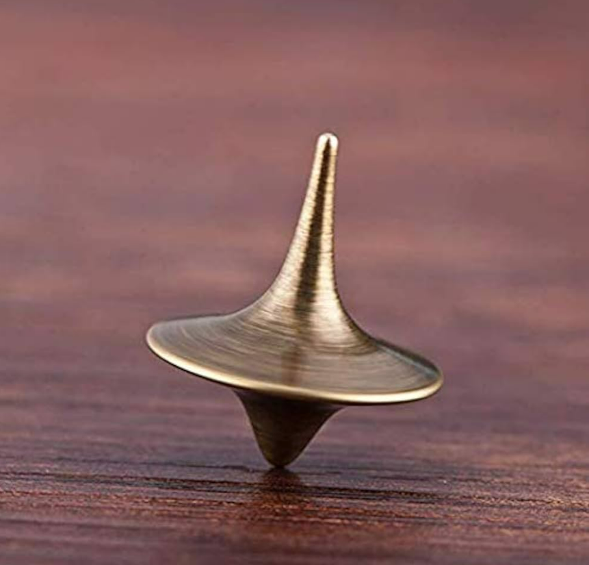 toupie inception boucle limbes dicaprio leonardo