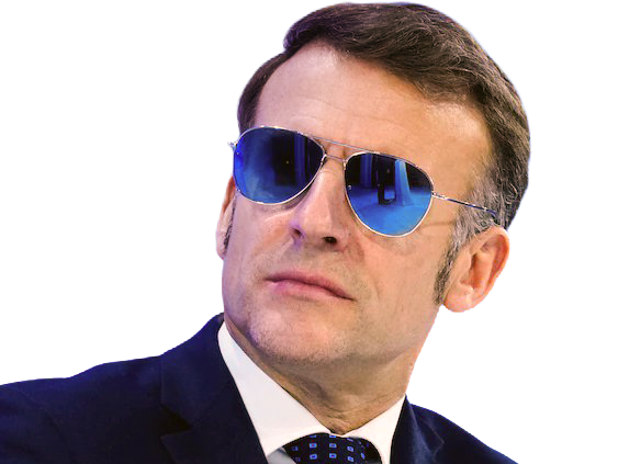 macron lunettes soleil top gun president lrem emmanuel manu gouvernement renaissance