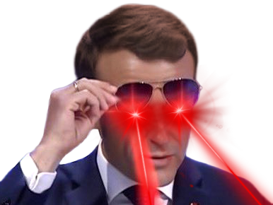 macron lunettes soleil top gun president lrem emmanuel manu gouvernement renaissance
