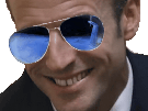 emmanuel-macron-president-domination-reptilien-controle-golem-lunettes-occulte-oeil-providence-camouflage-illuminati-macon-gif