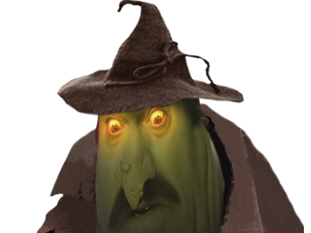 risitas choc ebahit fou du village dream sorciere sorcier conte fee folklore magie deforme mage