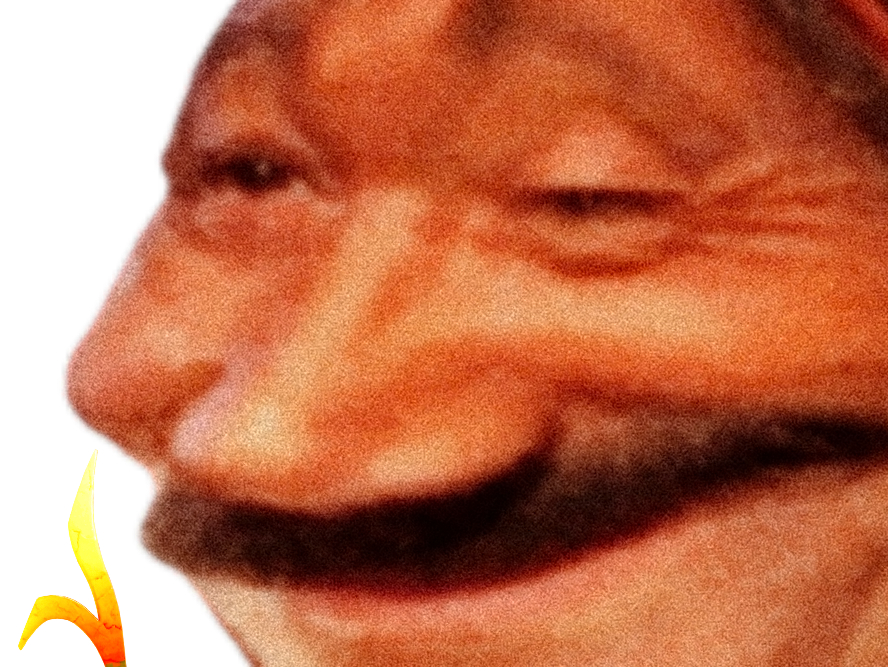 risitas deforme lunettes bleues triangle ahi tison miroir rire cynique moque celestin moquer attarde 2026