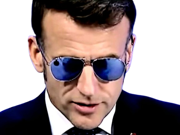macron lunettes lunettesbleus bleu chad bleus president macronvstrump macronalpha