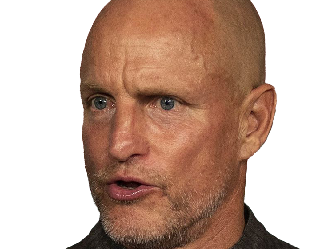 woody tracy harrelson acteur homme americain chauve cinquantaine cinquantenaire