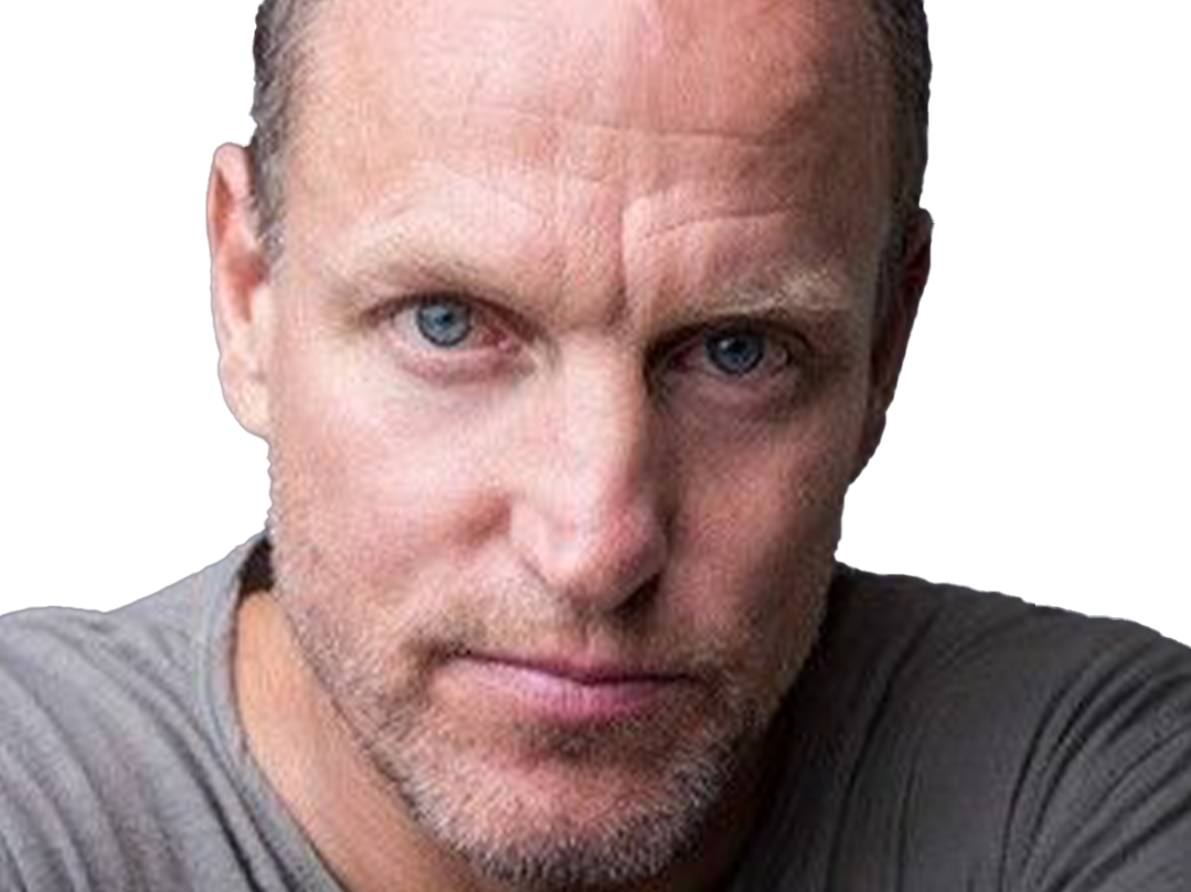 woody tracy harrelson acteur homme americain chauve cinquantaine cinquantenaire