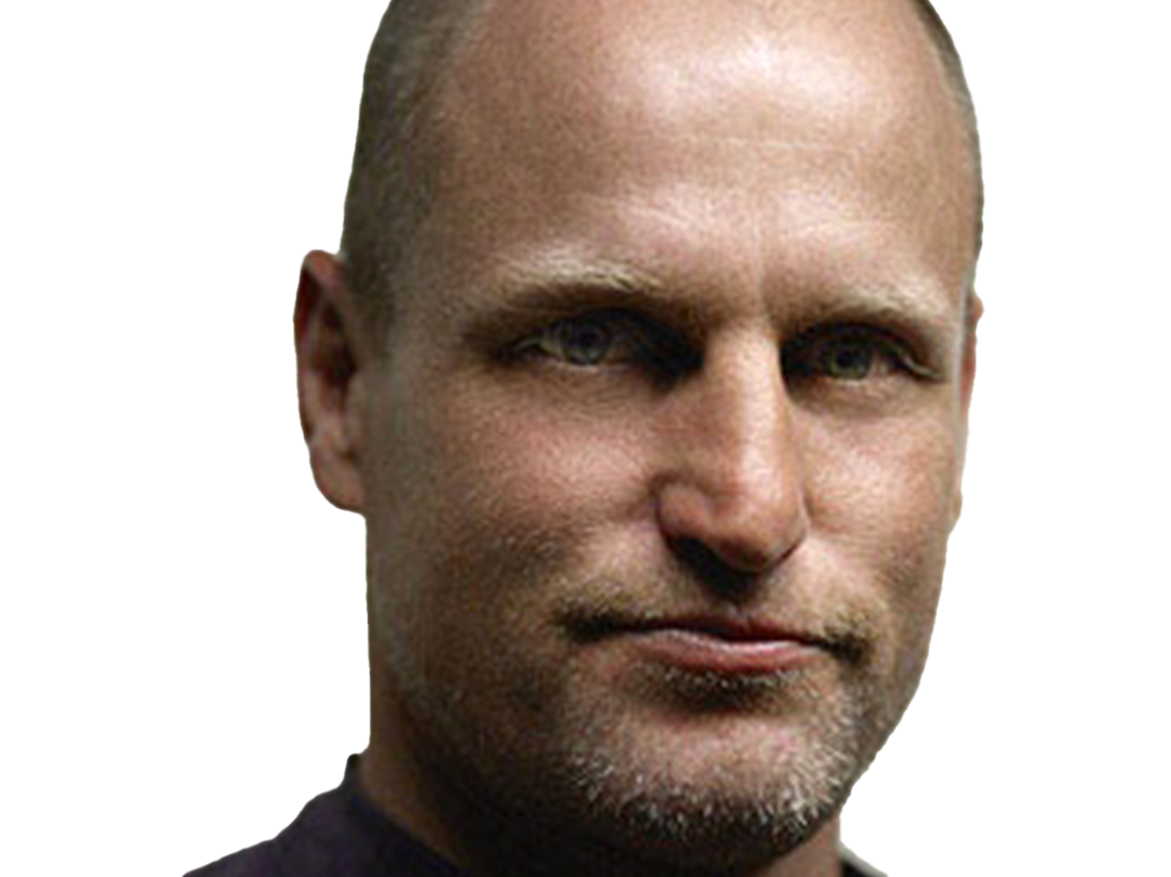 woody tracy harrelson acteur homme americain chauve cinquantaine cinquantenaire