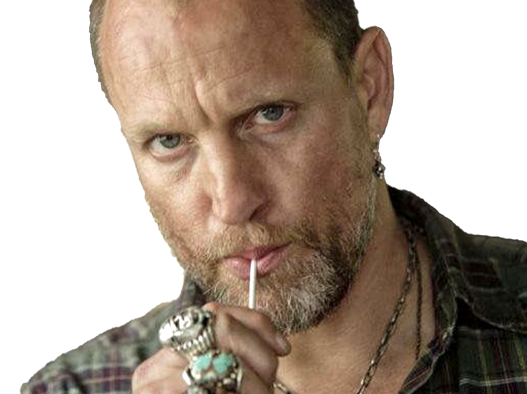 woody tracy harrelson acteur homme americain chauve cinquantaine cinquantenaire