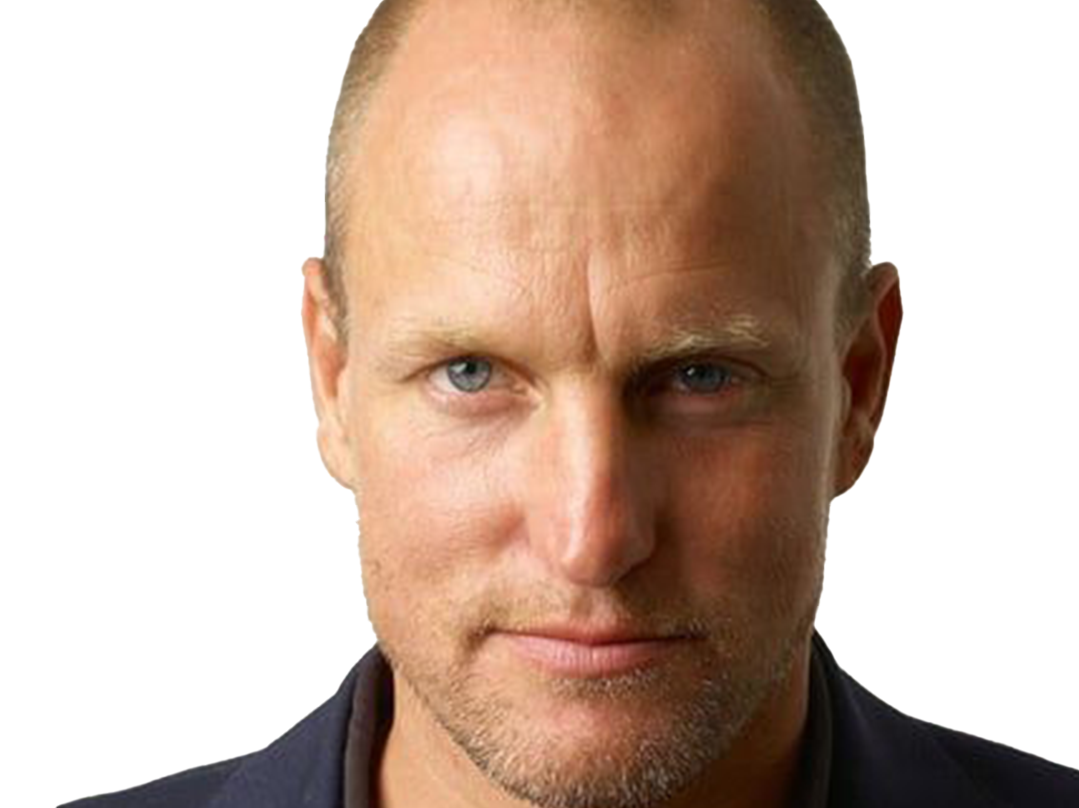 woody tracy harrelson acteur homme americain chauve cinquantaine cinquantenaire
