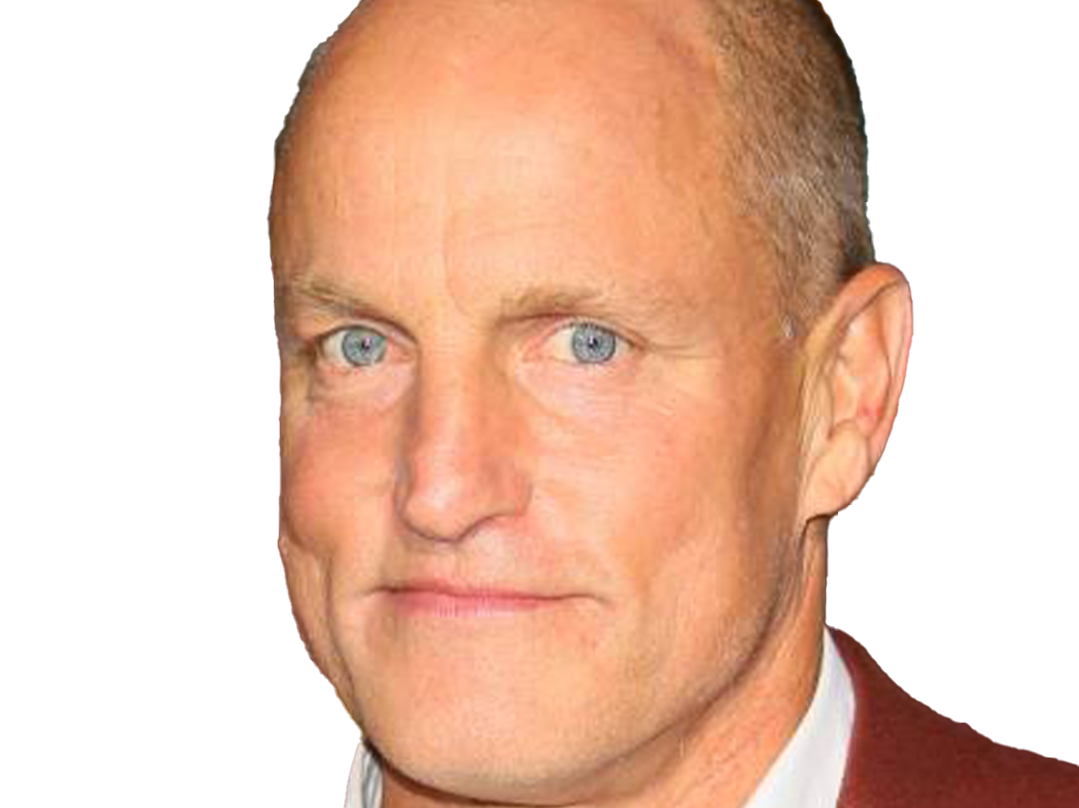 woody tracy harrelson acteur homme americain chauve cinquantaine cinquantenaire