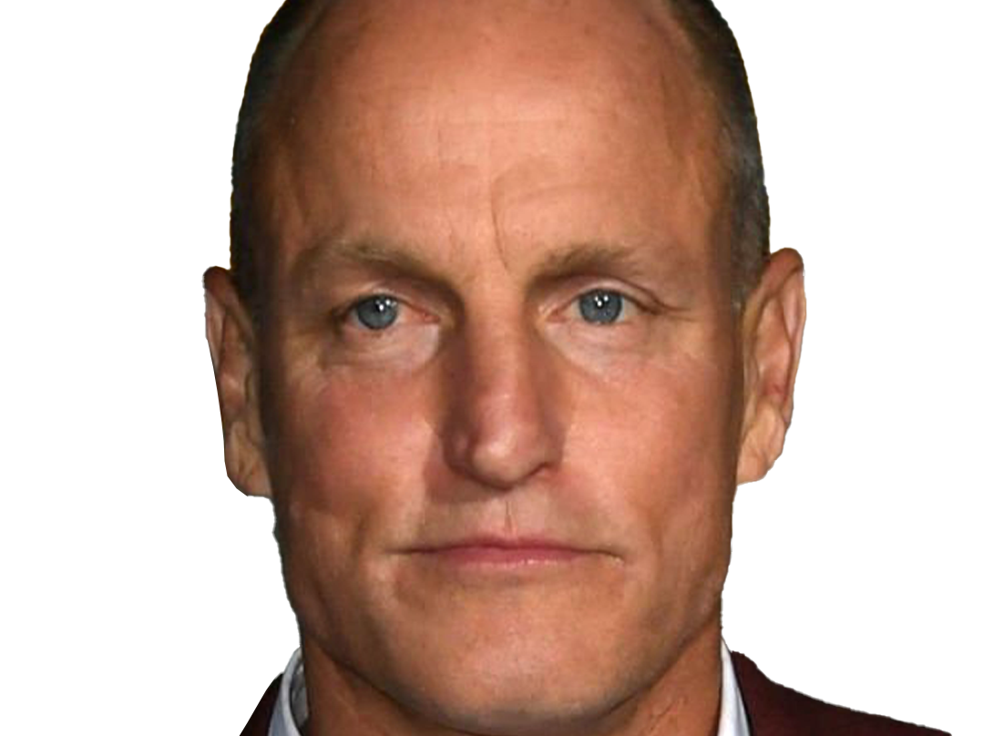 woody tracy harrelson acteur homme americain chauve cinquantaine cinquantenaire