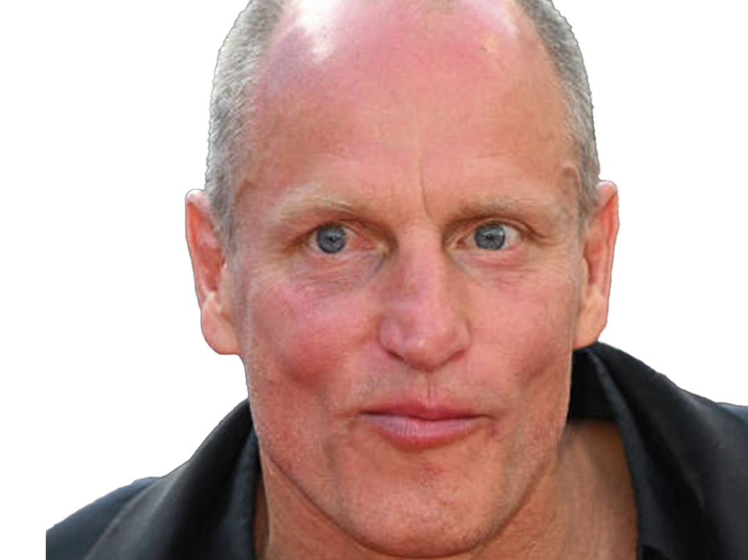 woody tracy harrelson acteur homme americain chauve cinquantaine cinquantenaire