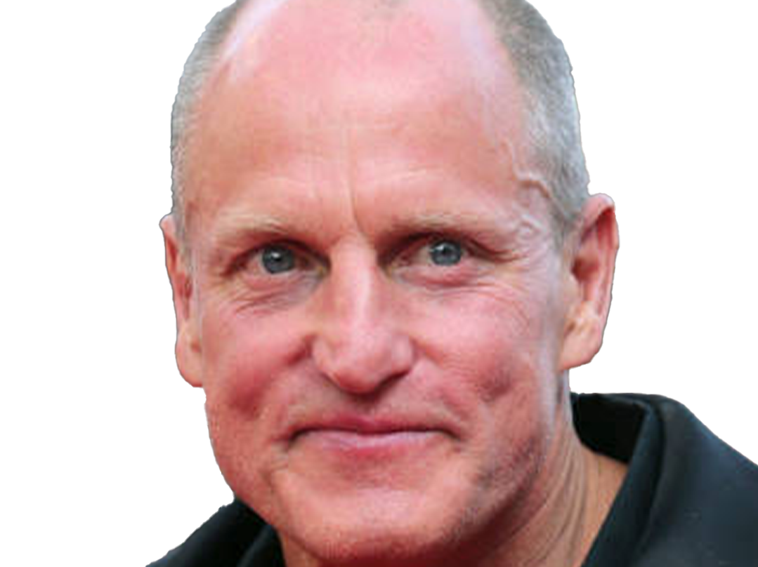 woody tracy harrelson acteur homme americain chauve cinquantaine cinquantenaire