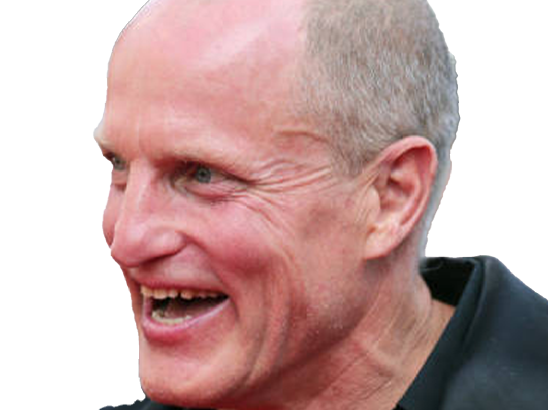 woody tracy harrelson acteur homme americain chauve cinquantaine cinquantenaire