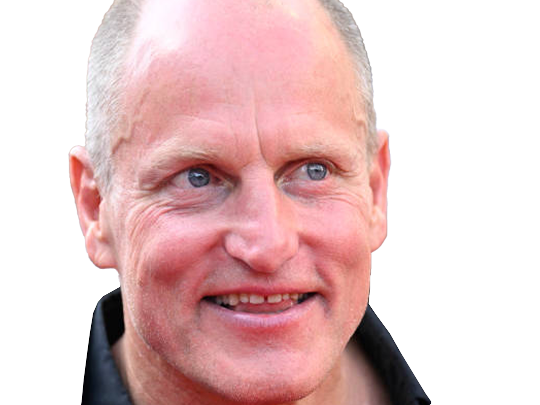 woody tracy harrelson acteur homme americain chauve cinquantaine cinquantenaire